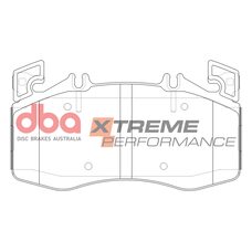 Передние тормозные колодки для MB A45 S AMG, CLA45 AMG, GLA45 S AMG 