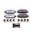 Задние керамические тормозные колодки POWERSTOP JEEP Wrangler Z36-6004