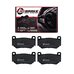 Тормозные колодки Mybrake Street состав Apracing CP7600D46 STR7600