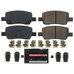 Задние тормозные колодки z23-2381 Kia sorento Hyundai Santa FE 20-24