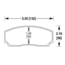 Тормозные колодки Mybrake Street задние для HPB HPB-BP606  FRP216
