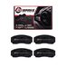 Тормозные колодки Mybrake Street задние для HPB HPB-BP606  FRP216