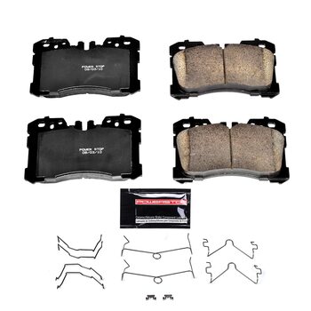 Передние тормозные колодки Ls460 Ls600h Crown Mirai z23-1282 Powerstop