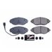 Передние тормозные колодки z23-1633 VW golf VII; Tiguan; A3