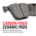 Передние тормозные колодки PowerStop Nextgen Ceramic для Lexus GS / Celsior UCF30