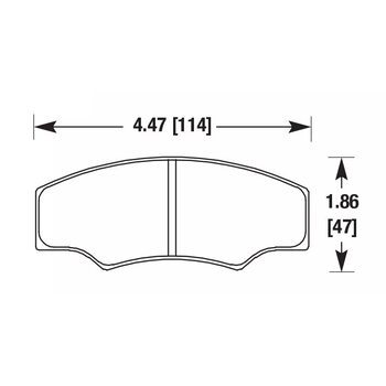 Тормозные колодки Mybrake Street 9016 AP RACING; HPB тип 5; PROMA 4
