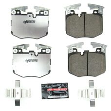 Передние тормозные колодки Powerstop Z26-1867 BMW 5 G30, 6 G32GT, X3 G01, X4 G02,7 G11