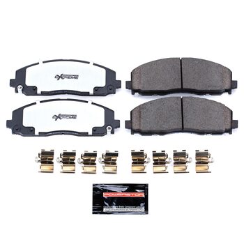 Передние тормозные колодки Powerstop Z36 19-24 Jeep Wrangler JL и Gladiator JT