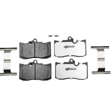 Передние тормозные колодки керамика Z26-1586 Toyota Celsior 4.3 (UCF3) Lexus GS 2005-> ; IS III 2015