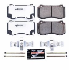 Передние тормозные колодки Powerstop Jeep Srt8 WK1 z26-1298