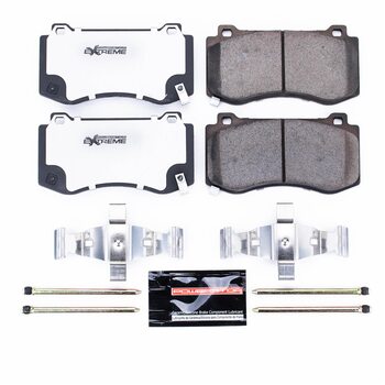 Передние тормозные колодки Powerstop Jeep Srt8 WK1 z26-1298