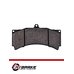 Тормозные колодки Mybrake Race JBT CB6 HPB BP806 Гоночный состав