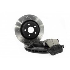 КОМПЛЕКТ ПЕРЕД. JEEP Grand Cherokee WK2 3.6 2011-> ; Тормозные диски DBA T3 42635s Powerstop z36 z36-1455