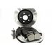 КОМПЛЕКТ ПЕРЕД. JEEP Grand Cherokee WK2 3.6 2011-> ; Тормозные диски DBA T3 42635s Powerstop z36 z36-1455