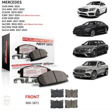 Передние Тормозные Колодки AMG GLC E63 Powerstop NXE-1871 со скотчем