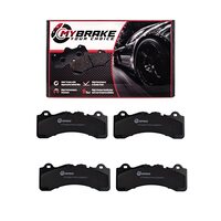 Тормозные колодки Mybrake Street состав Brembo GT6 узкая колодка STR3099
