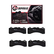 Тормозные колодки Mybrake Street состав Brembo GT6 узкая колодка STR3099