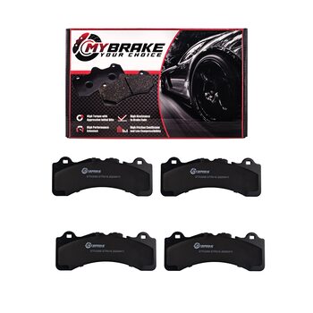 Тормозные колодки Mybrake Street состав Brembo GT6 узкая колодка STR3099