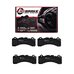 Тормозные колодки Mybrake Street состав Brembo GT6 узкая колодка STR3099