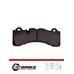 Тормозные колодки Mybrake Street состав Brembo GT6 узкая колодка STR3099