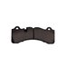 Тормозные колодки Mybrake Street состав Brembo GT6 узкая колодка STR3099