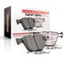 Задние ТОРМОЗНЫЕ КОЛОДКИ  Nxe-1692 powerstop RANGE ROVER SPORT; IV; DISCOVERY V;