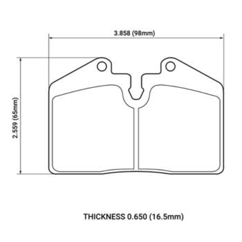 Тормозные колодки Mybrake STR задние StopTech задн.LC200, LX570 4поршн. ST41