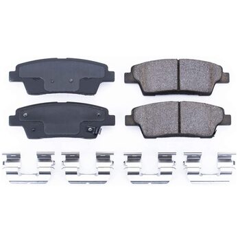 Задние тормозные колодки 17-1551 Genesis G80 2019-2017; Hyundai Genesis 2016-2011; Kia K900 2017