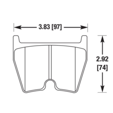 Тормозные колодки Mybrake Street JBT FB8 Rotora 8 (8 колодок) STR1029