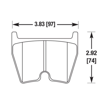 Тормозные колодки Mybrake Street JBT FB8 Rotora 8 (8 колодок) STR1029