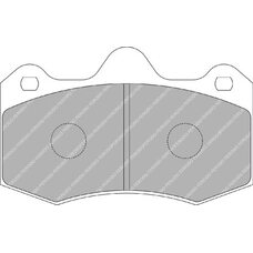 Тормозные колодки Mybrake Race APRacing CP6600D55