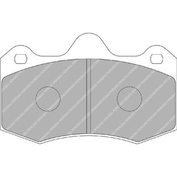 Тормозные колодки Mybrake Race APRacing CP6600D55