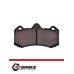 Тормозные колодки Mybrake Street состав Apracing CP7040D54
