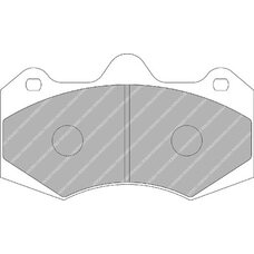 Тормозные колодки Mybrake street APRacing CP7040D61