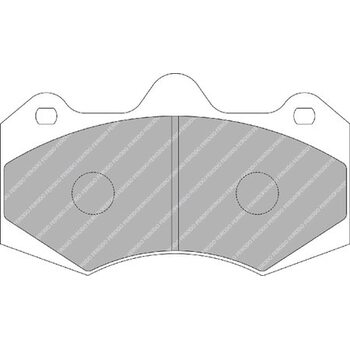 Тормозные колодки Mybrake street APRacing CP7040D61