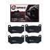Тормозные колодки Mybrake состав Race Apracing CP7600D46 RC7600
