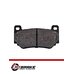 Тормозные колодки Mybrake состав Race Apracing CP7600D46 RC7600