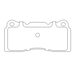 Тормозные колодки Race JBT RC CB4P