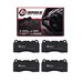 Тормозные колодки Mybrake street JBT STR CB4P