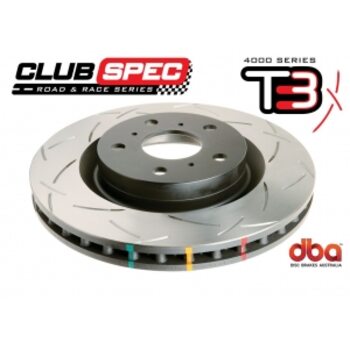 Тормозной диск DBA T3 42733S HIGHLANDER 2013- задний