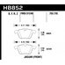 Колодки тормозные HB852F.755 HAWK HPS Jaguar S-Type R передние