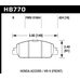 Колодки тормозные HB770B.624 HAWK HPS 5.0; 16mm