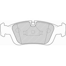 FDS1300 DS PERFOMANCE Колодки для BMW 3, BMW Z3, BMW Z4