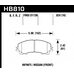 Колодки тормозные HB810Z.624 HAWK PC