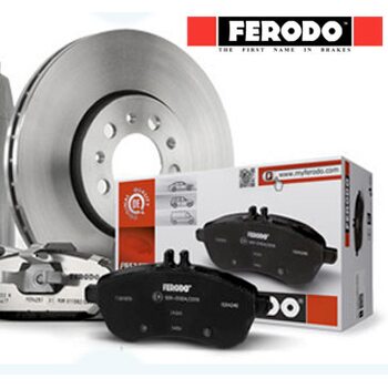Тормозной диск FERODO BMW F20, E90, F30, E84 (E84, E90, E91, E92), DDF1717