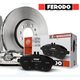 Тормозной диск FERODO BMW F20, E90, F30, E84 (E84, E90, E91, E92), DDF1717