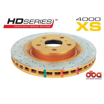 Тормозной диск DBA 42734XS HIGHLANDER 10- 14- ; RX270 09- передний