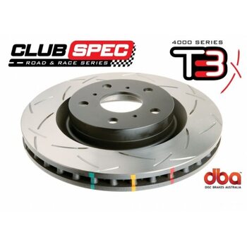 Тормозной диск передний DBA4000S