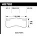 Колодки тормозные HB780B.625 HAWK HPS 5.0; 16mm
