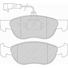 FDS1056 DS PERFOMANCE Колодки для ALFA ROMEO 145/146, FIAT Brava, Punto, LANCIA Dedra, Delta